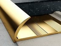 Профиль С-образный из латуни